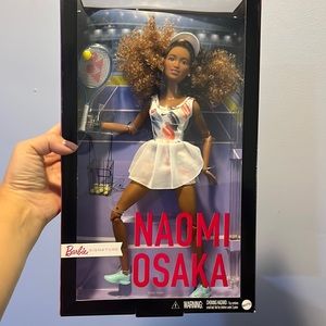 BNWT barbie Naomi Osaka barbie